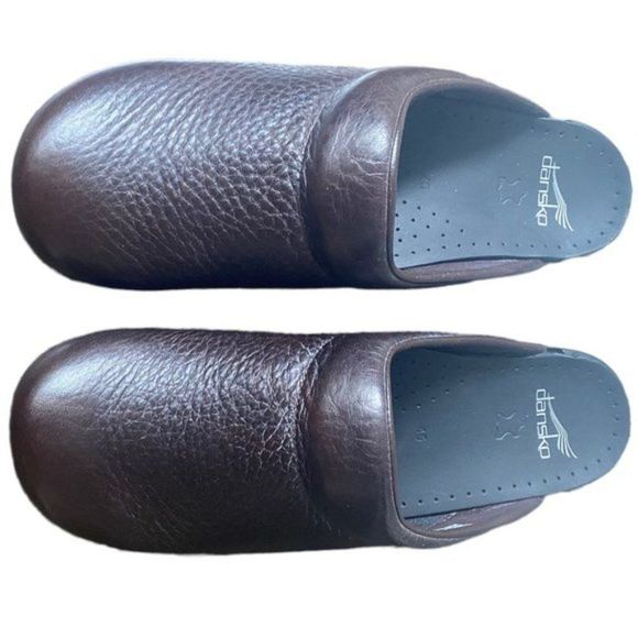 Dansko New in Box Men's Karl Bullhide Brown size 45 - Picture 2 of 14